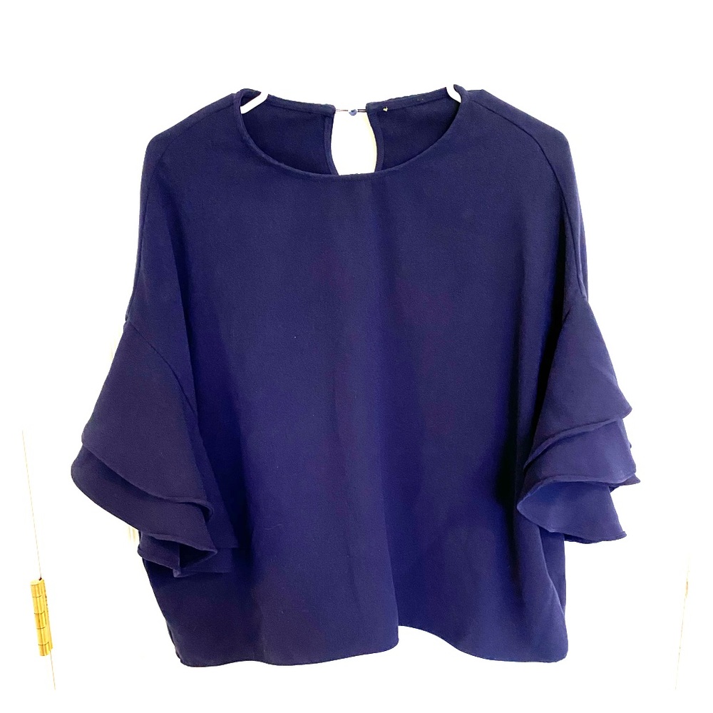 Butterfly sleeve top!